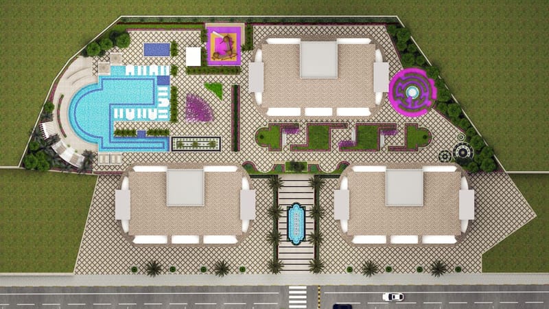 Апартаменты у моря в районе Тосмур (01352) — фото 26