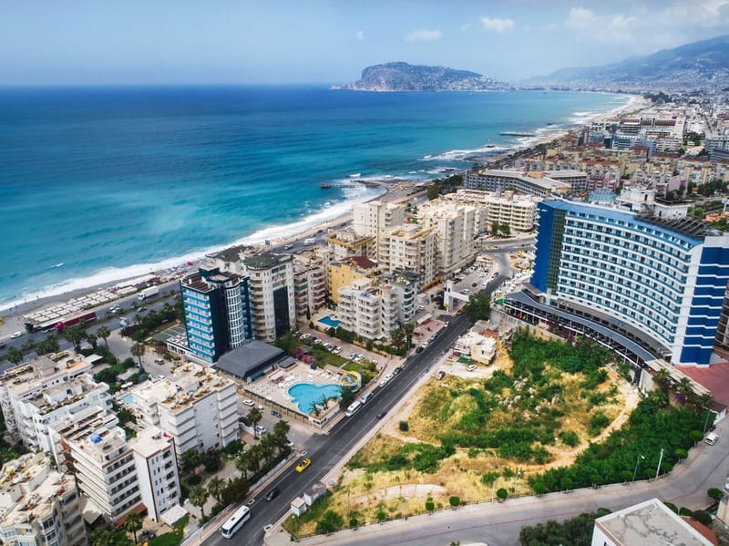 Апартаменты у моря в районе Тосмур (01352) — фото 29