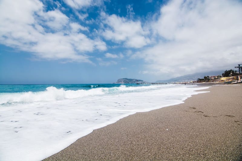 Апартаменты у моря в районе Тосмур (01352) — фото 28