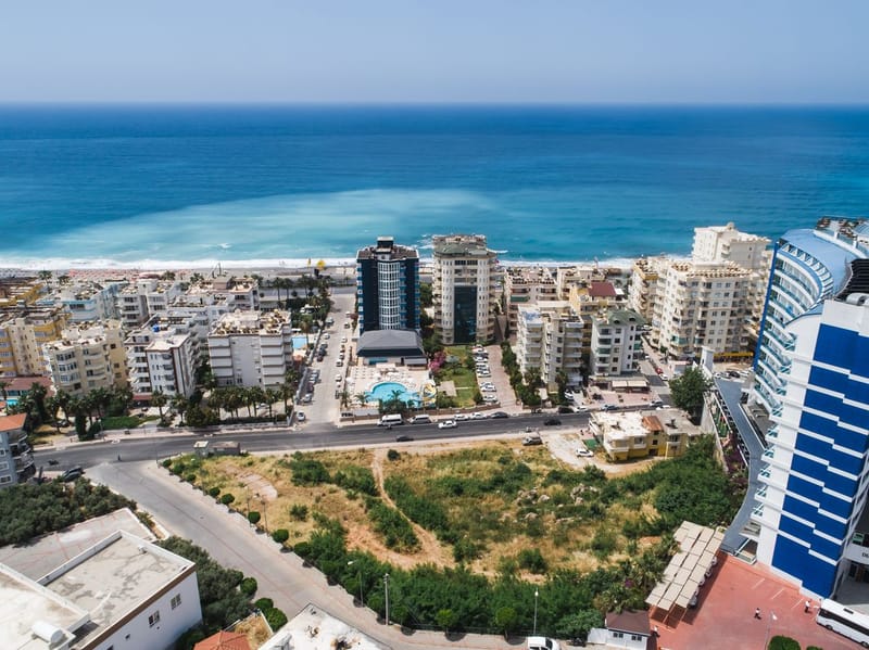 Апартаменты у моря в районе Тосмур (01352) — фото 30