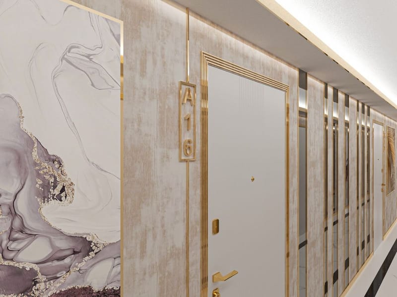 Апартаменты у моря в районе Тосмур (01352) — фото 47