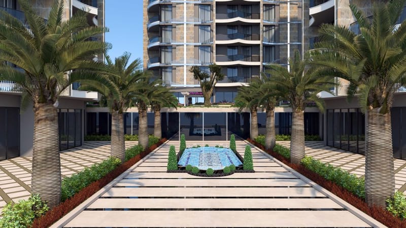 Апартаменты у моря в районе Тосмур (01352) — фото 10