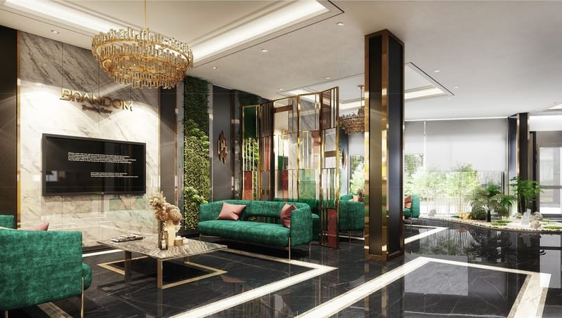 Грандиозный проект в районе Оба, Аланья (015459) — фото 63