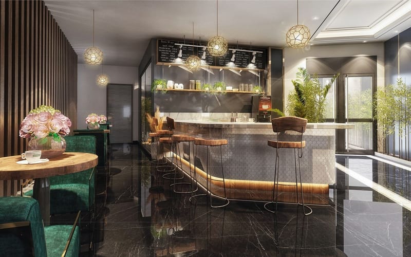 Грандиозный проект в районе Оба, Аланья (015459) — фото 57