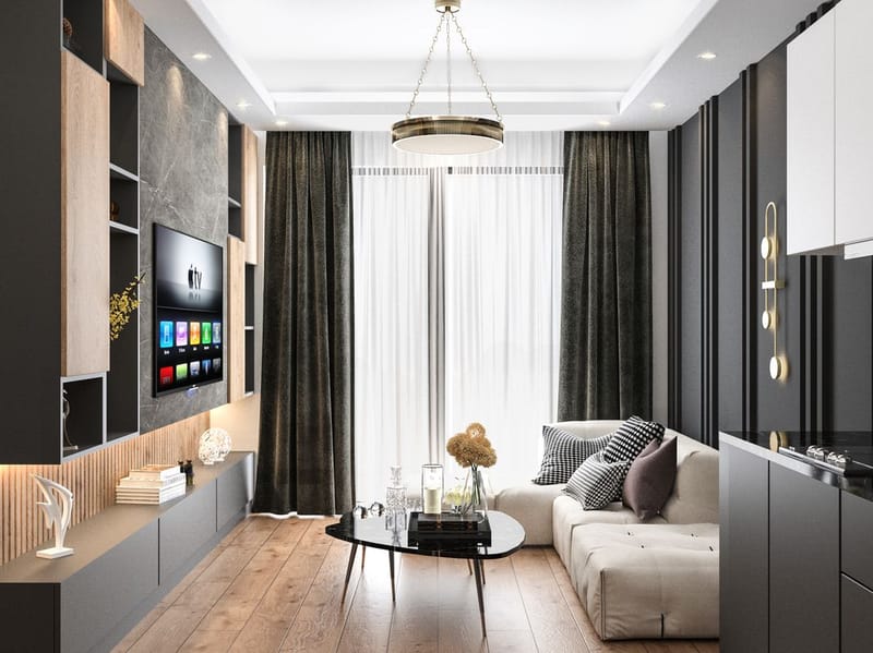 Грандиозный проект в районе Оба, Аланья (015459) — фото 23