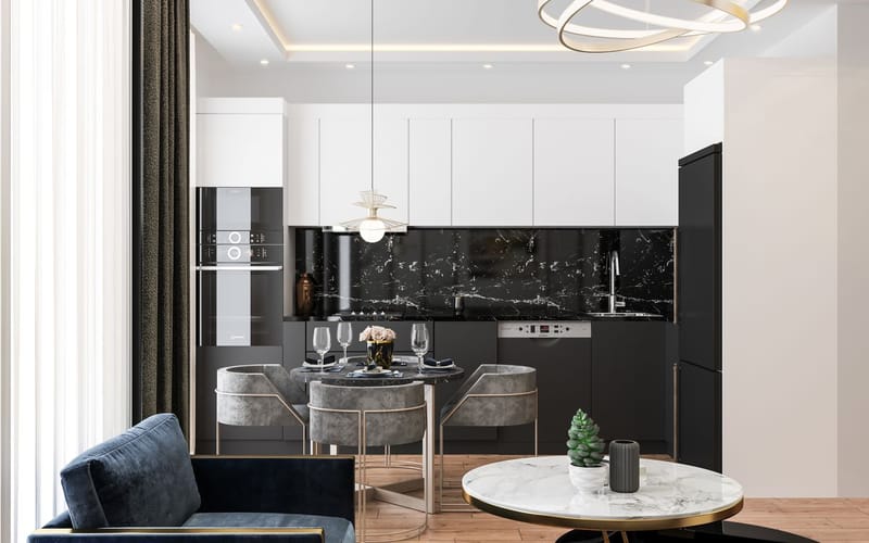 Грандиозный проект в районе Оба, Аланья (015459) — фото 33