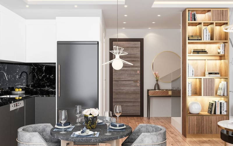 Грандиозный проект в районе Оба, Аланья (015459) — фото 31