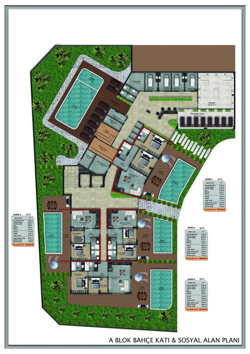 Грандиозный проект в районе Оба, Аланья (015459) — фото 71