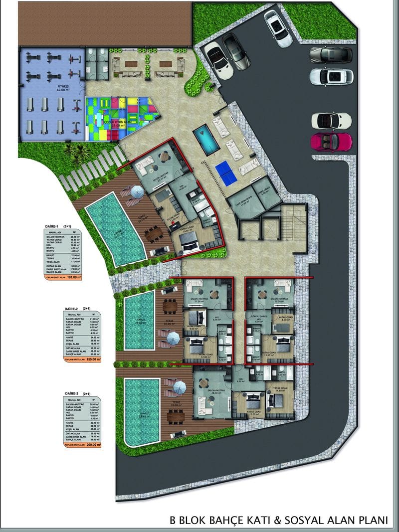 Грандиозный проект в районе Оба, Аланья (015459) — фото 77