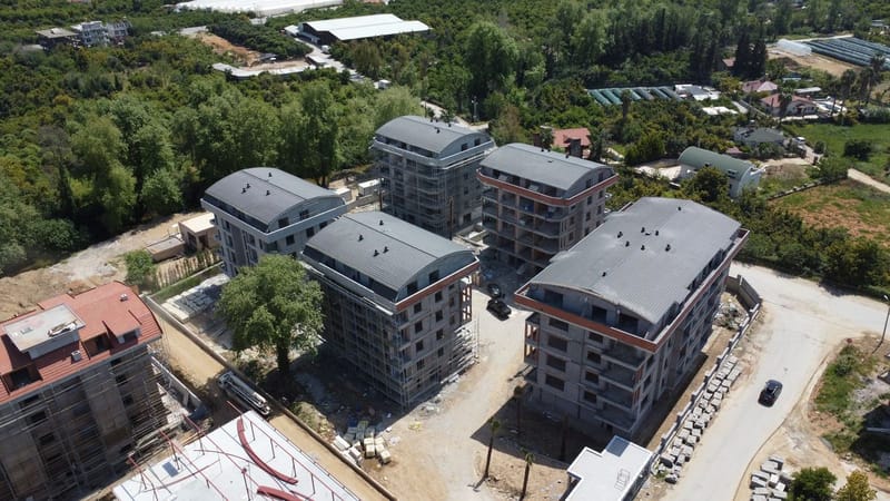 Новый жилой комплекс в районе Оба от застройщика, Алания (00120) — фото 21