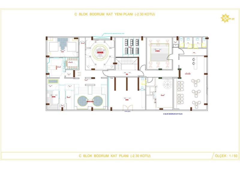 Новый жилой комплекс в районе Оба от застройщика, Алания (00120) — фото 68