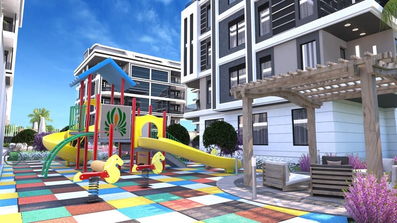 Новый жилой комплекс в районе Оба от застройщика, Алания (00120) — фото 14