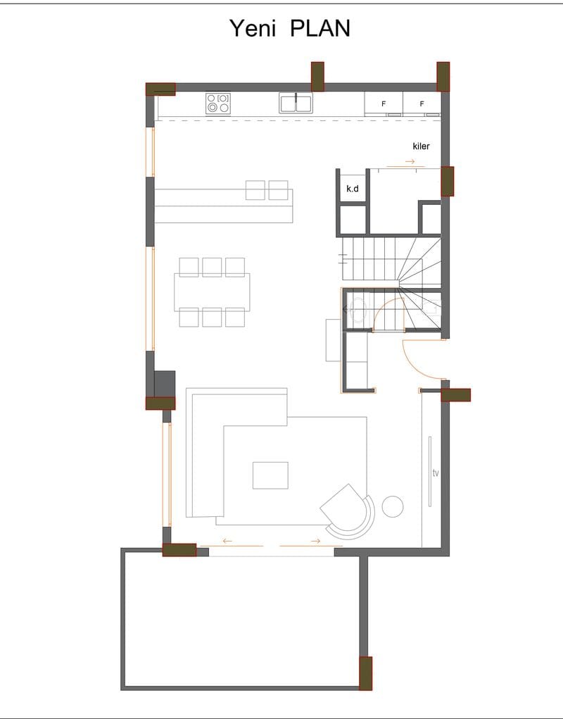 Новый жилой комплекс в районе Оба от застройщика, Алания (00120) — фото 44