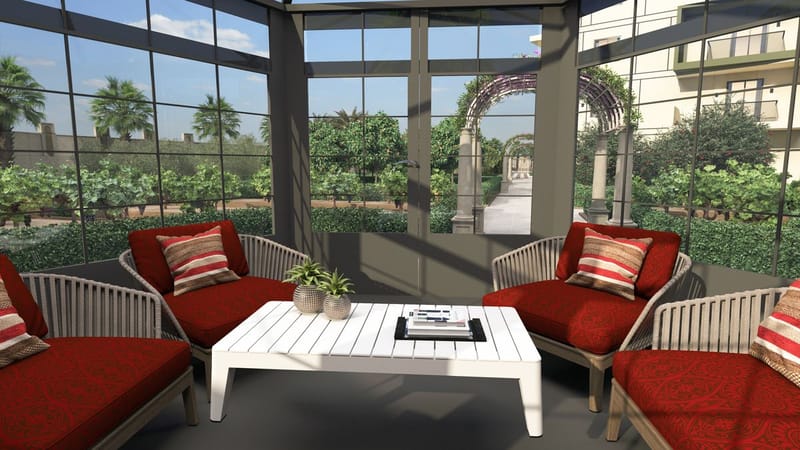 Апартаменты в новом ЖК от застройщика, район Демирташ (01452) — фото 21