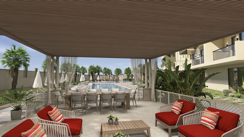 Апартаменты в новом ЖК от застройщика, район Демирташ (01452) — фото 15