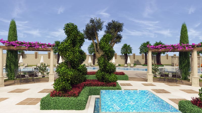 Апартаменты в новом ЖК от застройщика, район Демирташ (01452) — фото 12