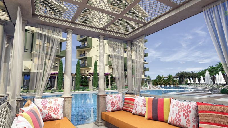 Апартаменты в новом ЖК от застройщика, район Демирташ (01452) — фото 9