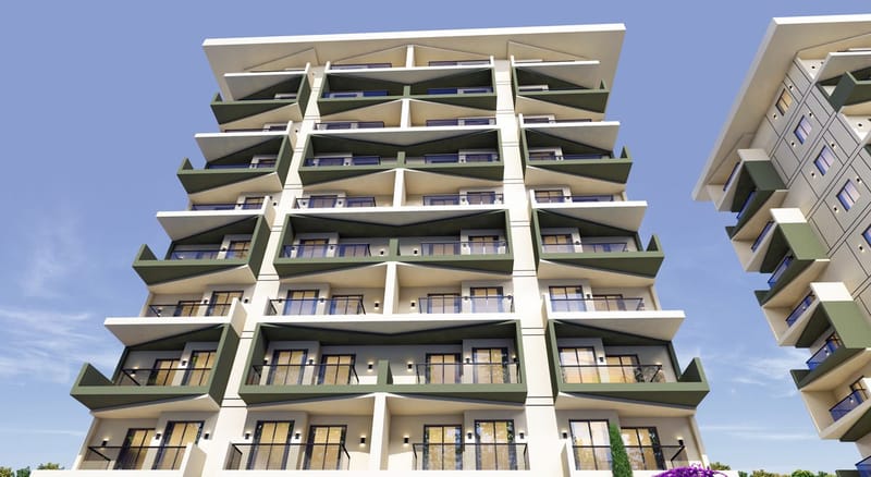 Апартаменты в новом ЖК от застройщика, район Демирташ (01452) — фото 4