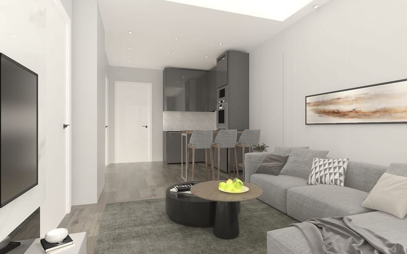 Квартиры в новом ЖК от застройщика, Газипаша (00119) — фото 9