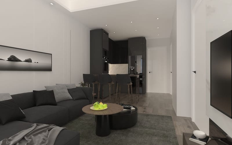 Квартиры в новом ЖК от застройщика, Газипаша (00119) — фото 10