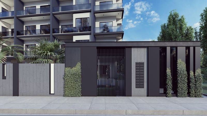 Квартиры в новом ЖК от застройщика, Газипаша (00119) — фото 7