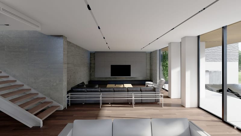 Шикарная вилла на берегу моря в районе Каргыджак (00133) — фото 11