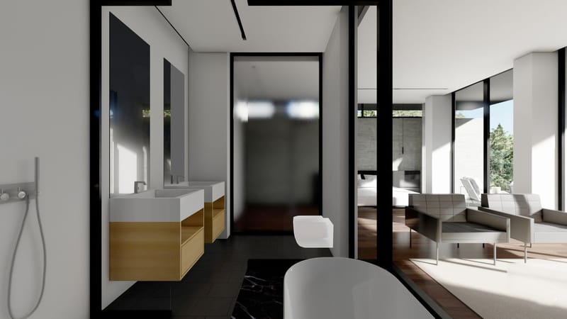 Шикарная вилла на берегу моря в районе Каргыджак (00133) — фото 12