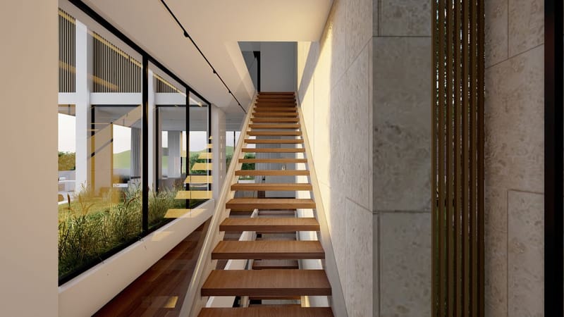 Шикарная вилла на берегу моря в районе Каргыджак (00133) — фото 17