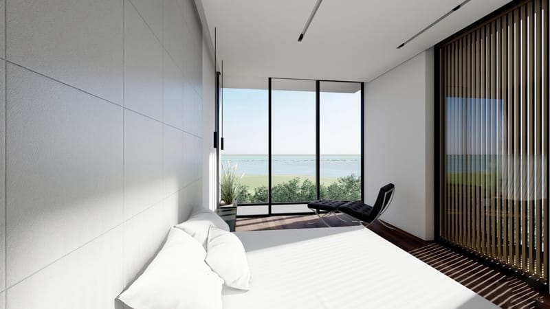 Шикарная вилла на берегу моря в районе Каргыджак (00133) — фото 25