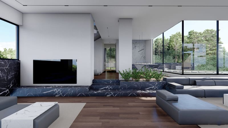 Просторная вилла в районе Каргыджак, Алания (00233) — фото 4