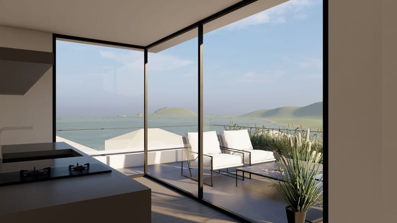 Таунхаус от застройщика в Каргыджаке, Алания (00433) — фото 29