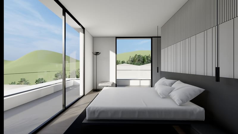 Таунхаус от застройщика в Каргыджаке, Алания (00433) — фото 32