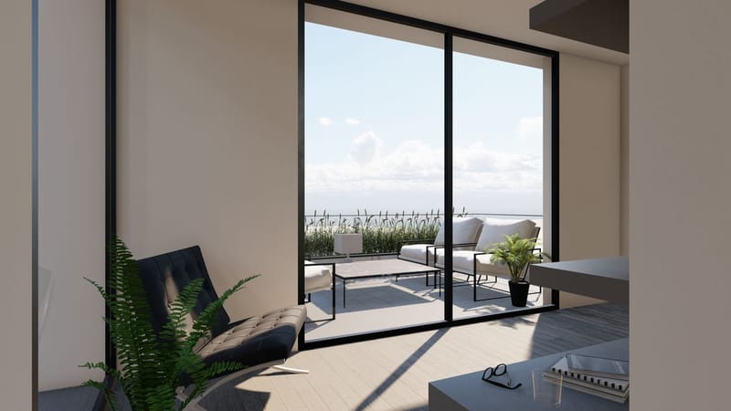 Таунхаус от застройщика в Каргыджаке, Алания (00433) — фото 34