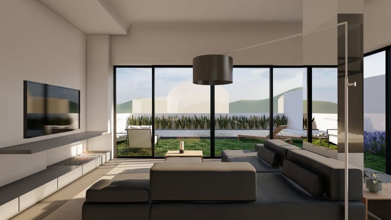 Таунхаус от застройщика в Каргыджаке, Алания (00433) — фото 44