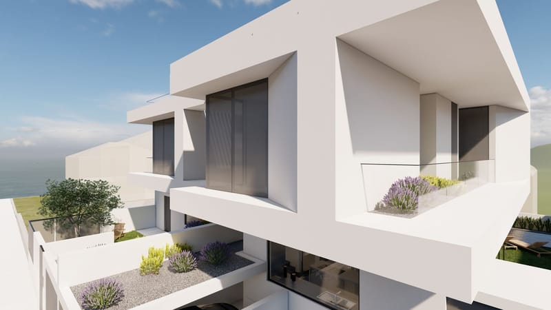 Таунхаус от застройщика в Каргыджаке, Алания (00433) — фото 22