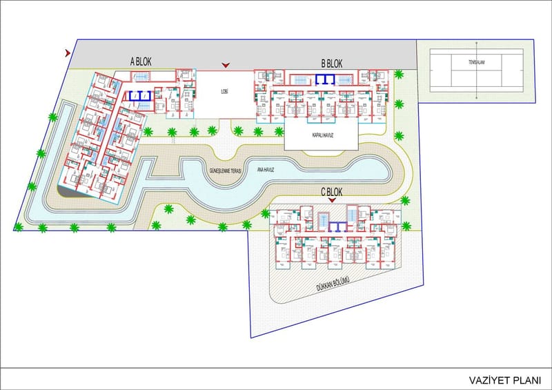 Квартиры в новом ЖК, район Махмутлар (00138) — фото 40