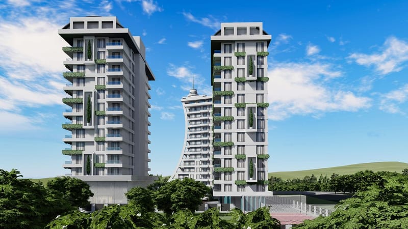 Квартиры в новом ЖК, район Махмутлар (00138) — фото 2