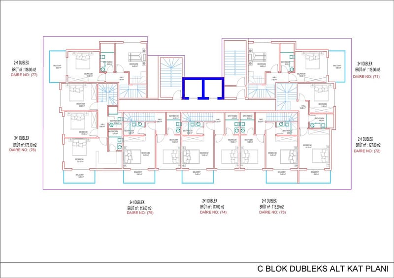 Квартиры в новом ЖК, район Махмутлар (00138) — фото 44