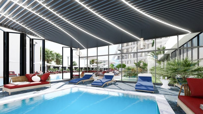 Квартиры в новом ЖК, район Махмутлар (00138) — фото 14