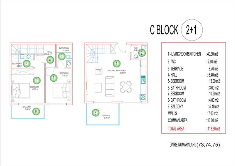 Квартиры в новом ЖК, район Махмутлар (00138) — фото 48