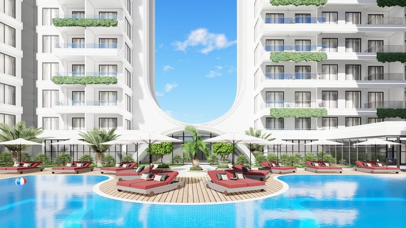 Квартиры в новом ЖК, район Махмутлар (00138) — фото 8