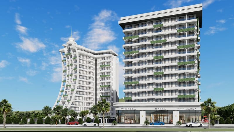 Квартиры в новом ЖК, район Махмутлар (00138) — фото 9