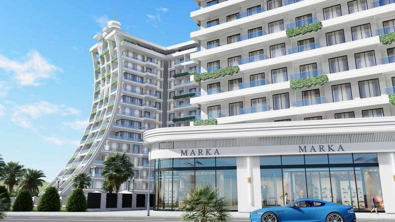 Квартиры в новом ЖК, район Махмутлар (00138) — фото 11