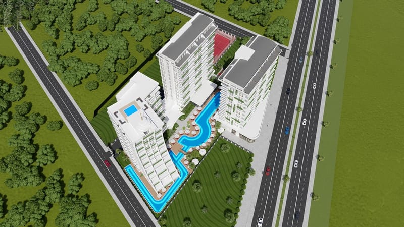 Квартиры в новом ЖК, район Махмутлар (00138) — фото 33