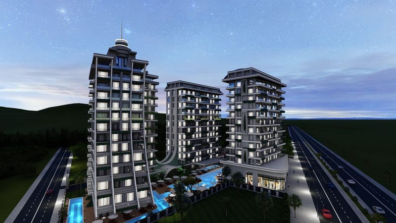 Квартиры в новом ЖК, район Махмутлар (00138) — фото 19