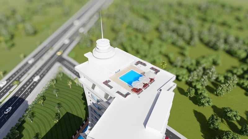 Квартиры в новом ЖК, район Махмутлар (00138) — фото 38