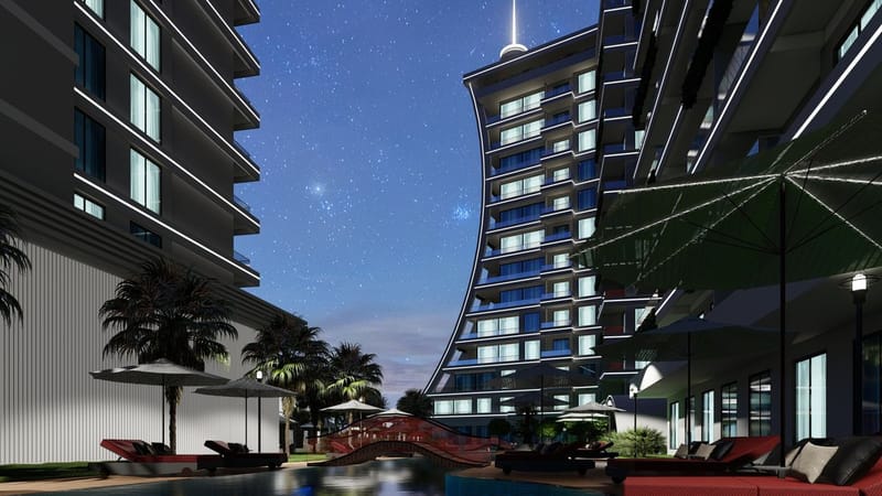 Квартиры в новом ЖК, район Махмутлар (00138) — фото 28