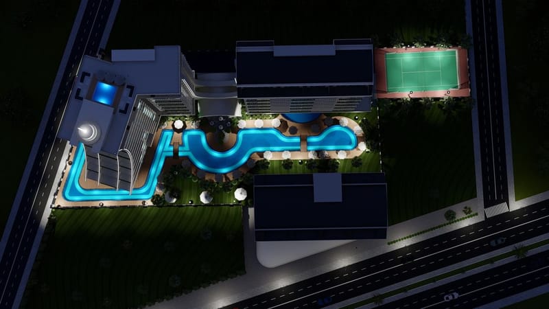 Квартиры в новом ЖК, район Махмутлар (00138) — фото 39