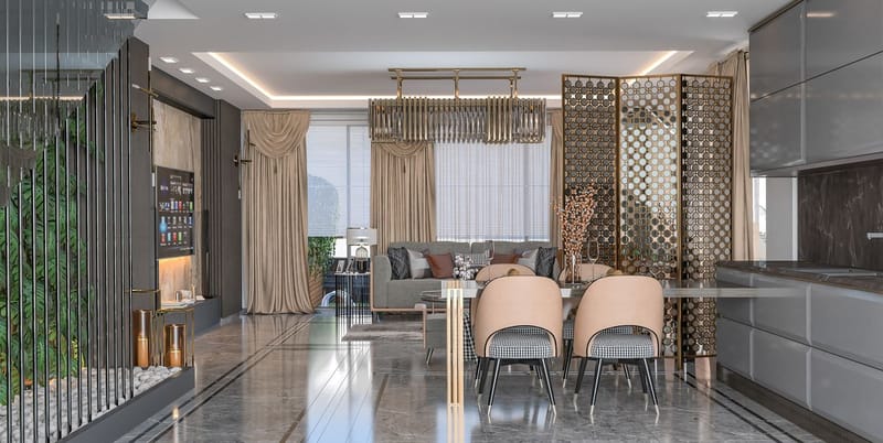 Шикарная вилла 3+1 в Авсалларе, Алания (00643) — фото 11