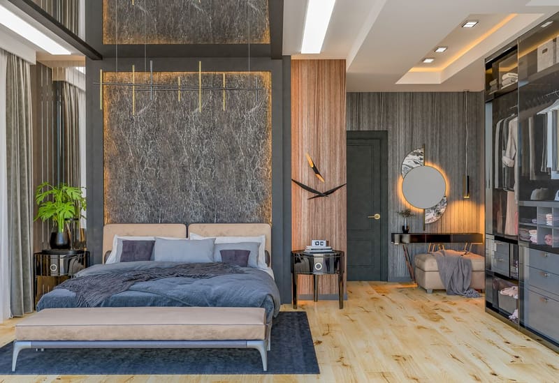 Шикарная вилла 3+1 в Авсалларе, Алания (00643) — фото 16